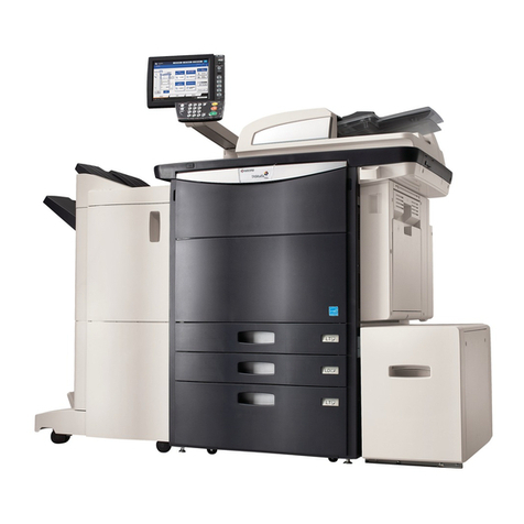 Kyocera TASKalfa 650c User manual