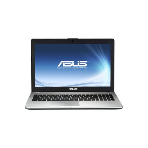 Asus N76VB User manual