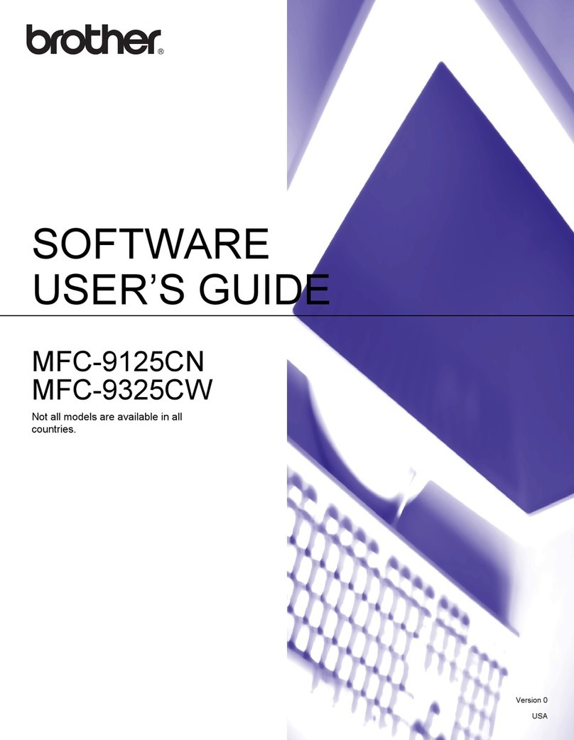 Brother MFC-9125CN Safety guide Brother MFC-9125CN Safety guide
