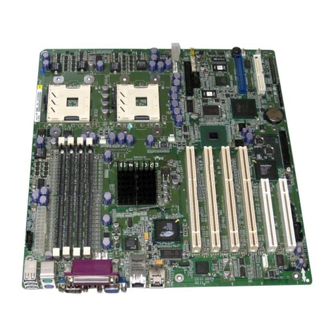 Intel SE7501BR2 - Server Board Motherboard User manual