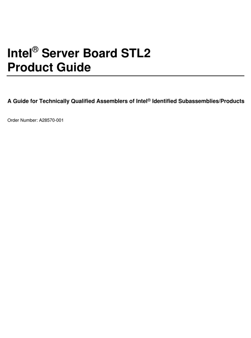 Intel STL2 User manual