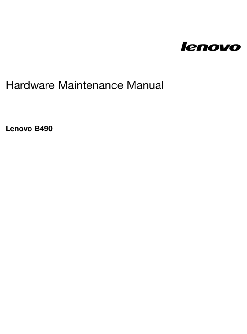 Lenovo B490 Hardware Maintenance Manual