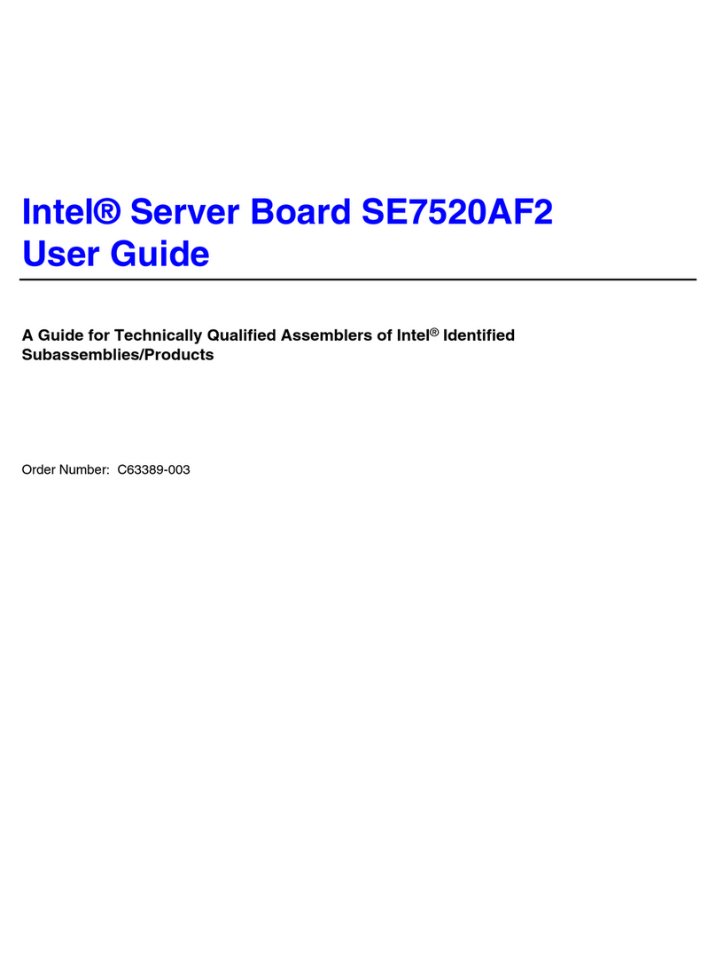 Intel SE7520AF2 User manual