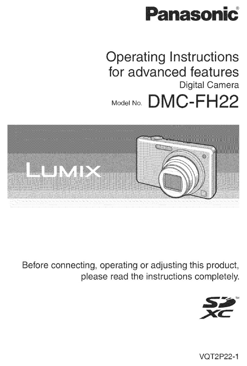 Panasonic Lumix DMC-FH22 User manual Panasonic Lumix DMC-FH22 User manual