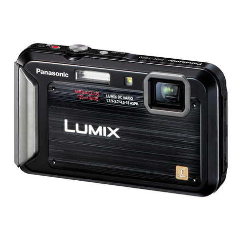 Panasonic Lumix DMC-TS20 User manual