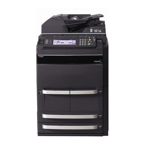 Kyocera TASKalfa 620 User manual