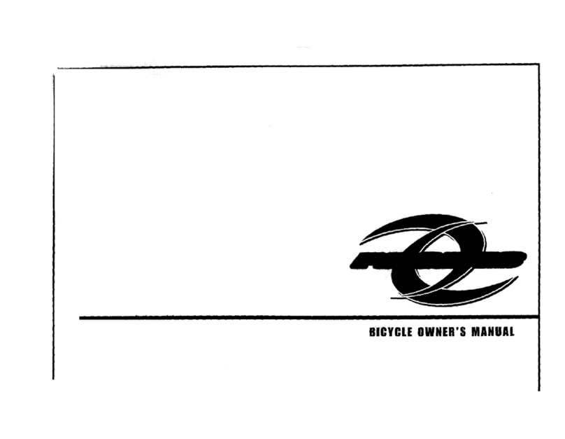 PACIFIC CYCLE Bicycle User manual