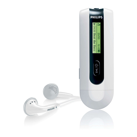 Philips SA2115 User manual