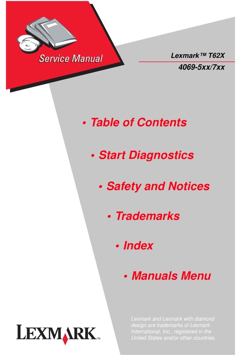 Lexmark T620 User manual