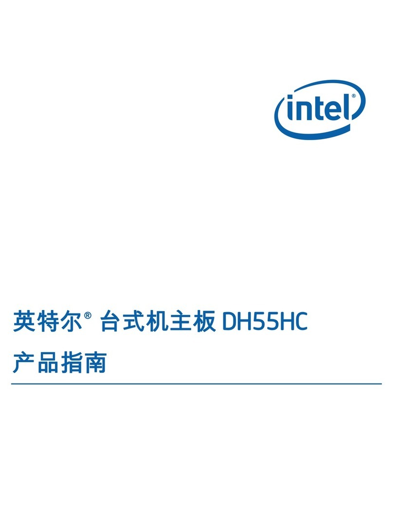 Intel DH55HC User manual