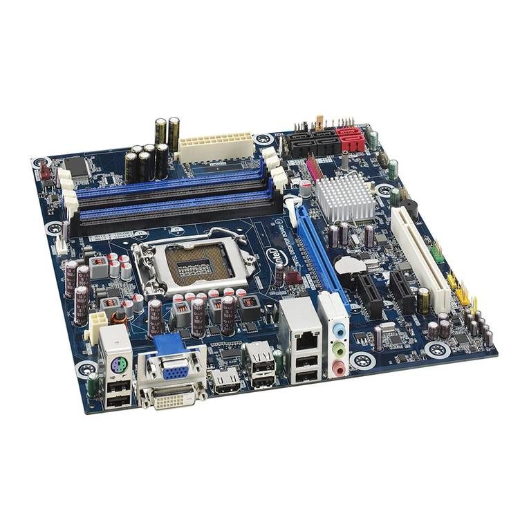 Intel DH55HC Configuration guide