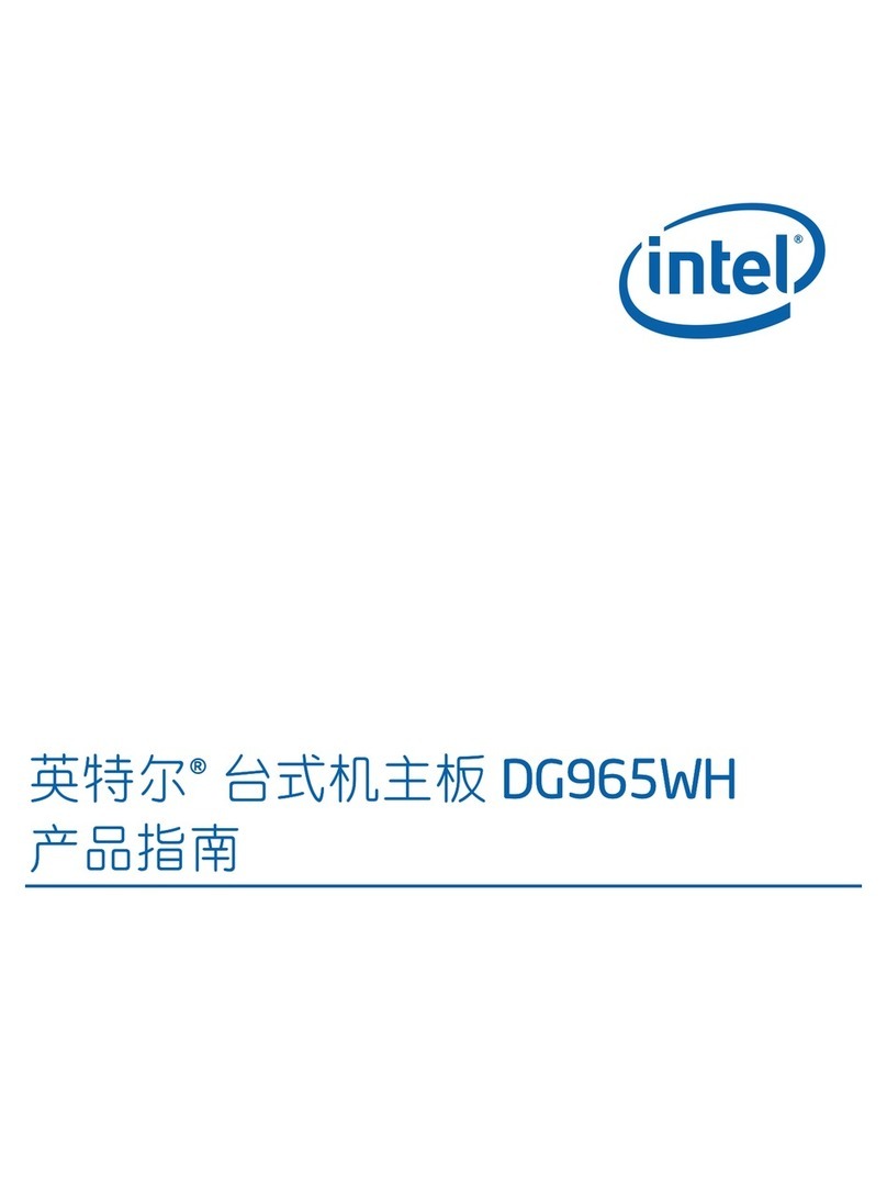 Intel DG965WH User manual