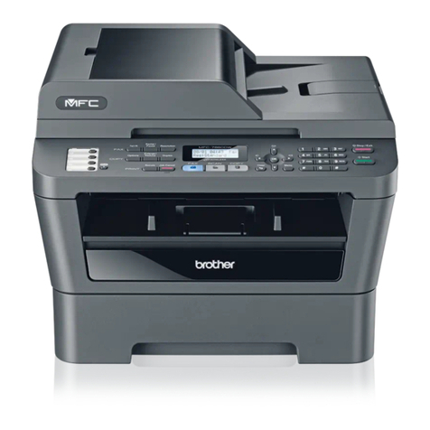 Brother MFC-7860DW User manual