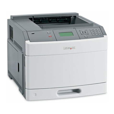 Lexmark T652 User manual