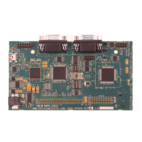 Texas Instruments TMS320F2809 Data Installation and user guide