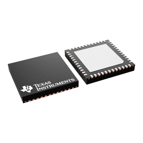 Texas Instruments Chipcon Products CC2420 User manual