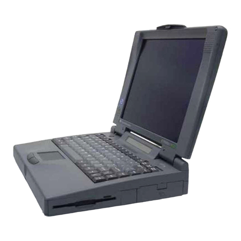 Texas Instruments Extensa 570x Series User manual