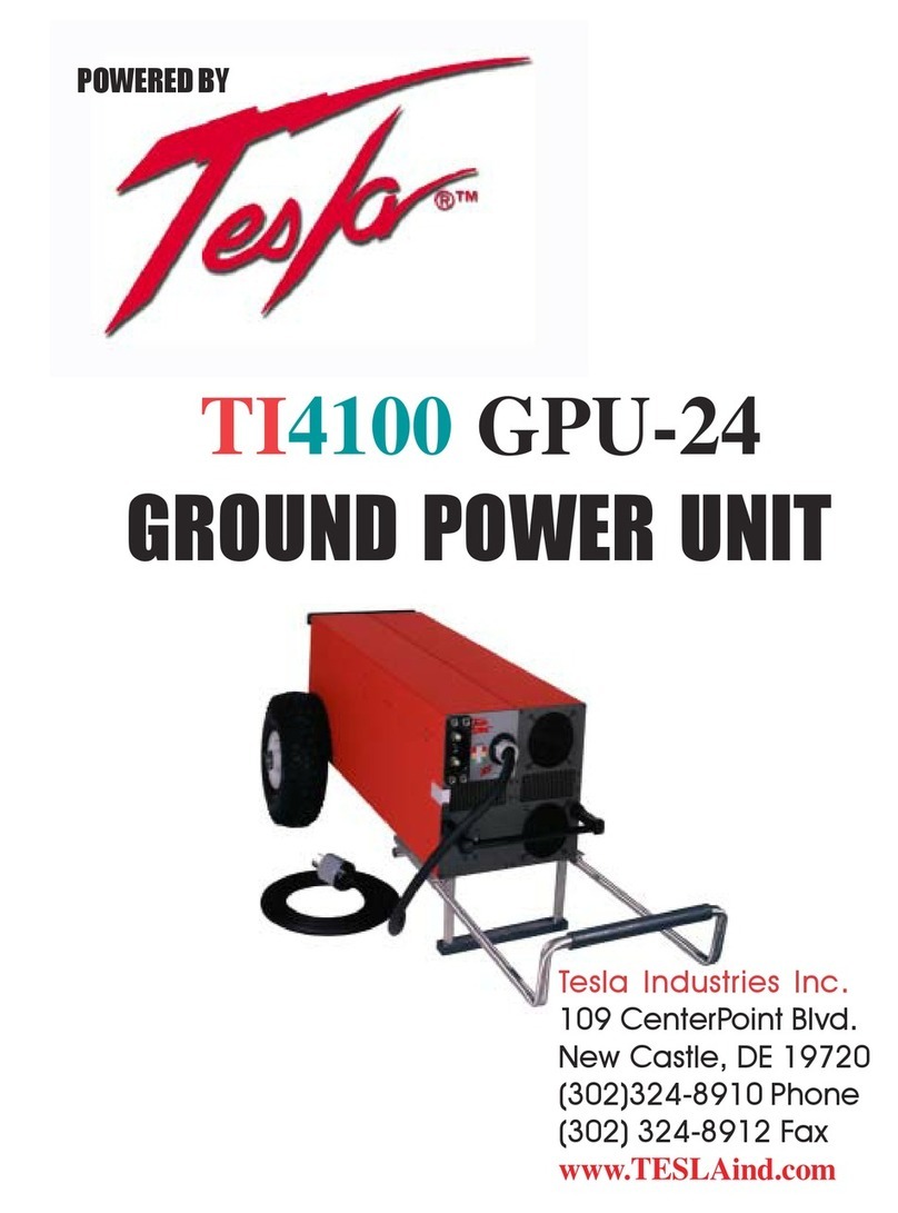 Tesla TI4100 GPU-24 User manual