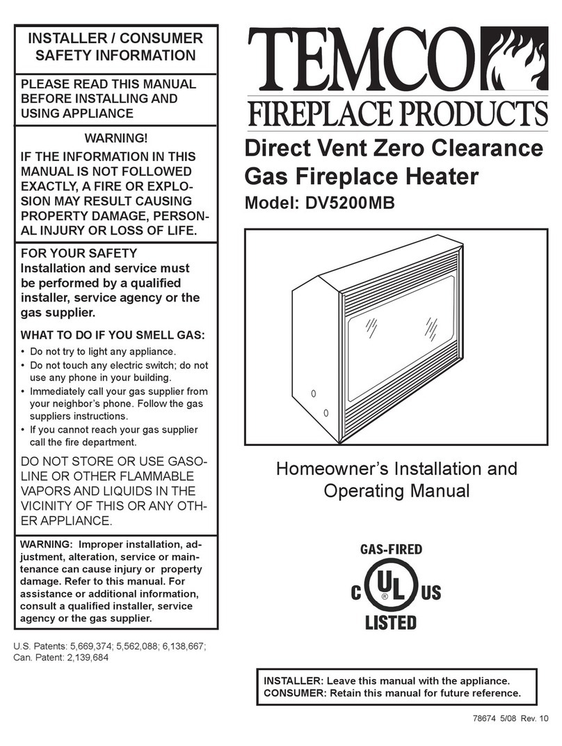 Temco DV5200MB User manual