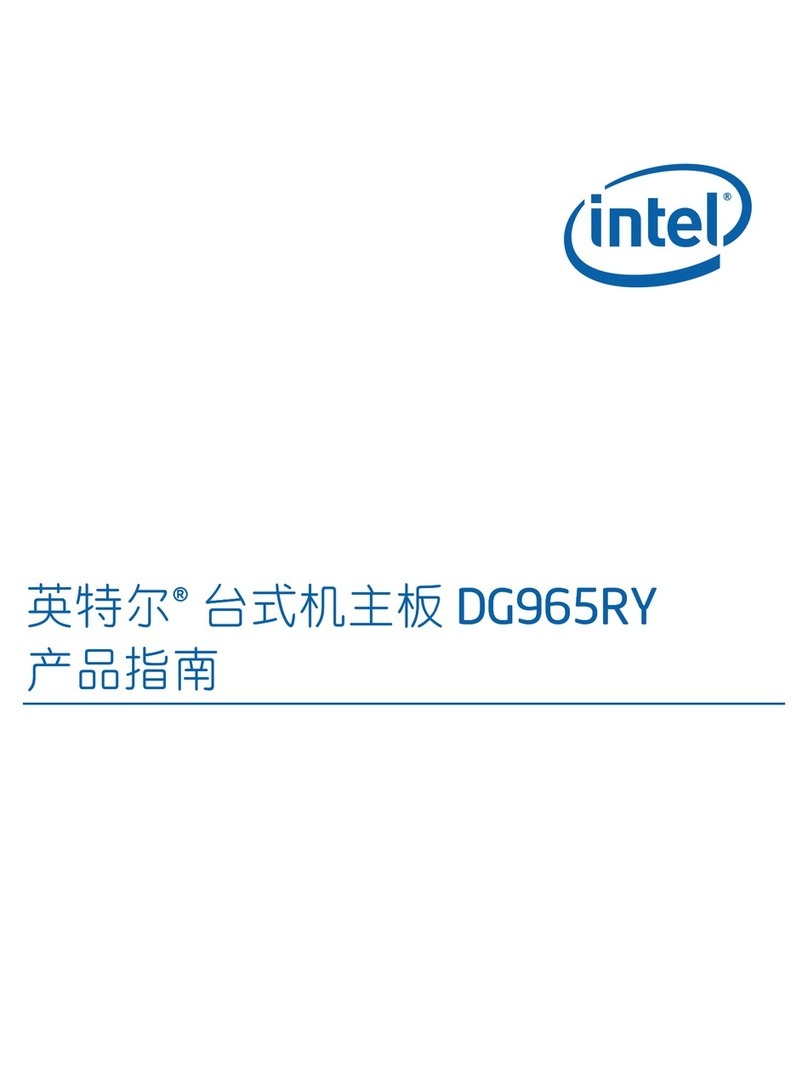 Intel DG965RY User manual