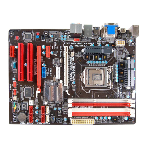 Biostar TZ77B User guide