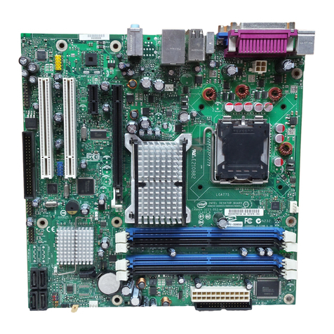 Intel DG965SS User manual