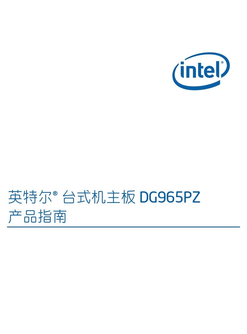 Intel DG965PZ User manual