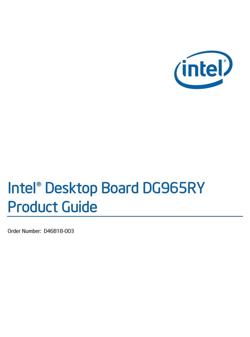 Intel DG965RY User manual