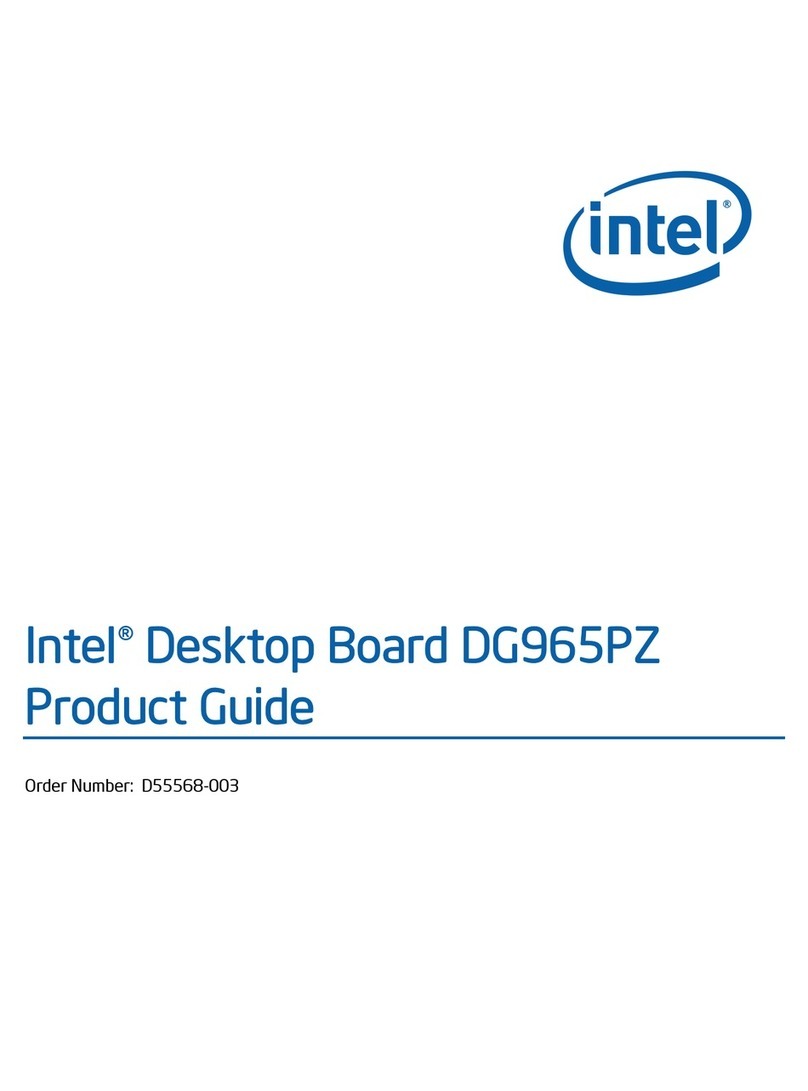 Intel DG965PZ User manual