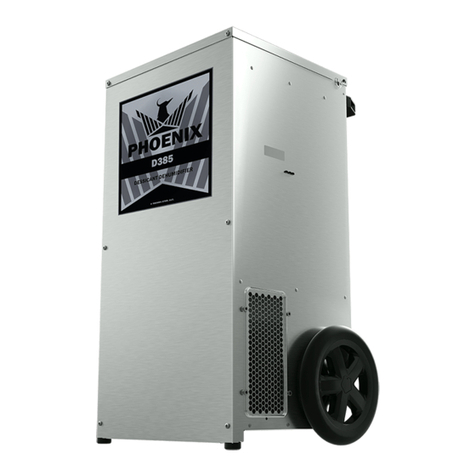 thermastor Phoenix D385 owner's manual