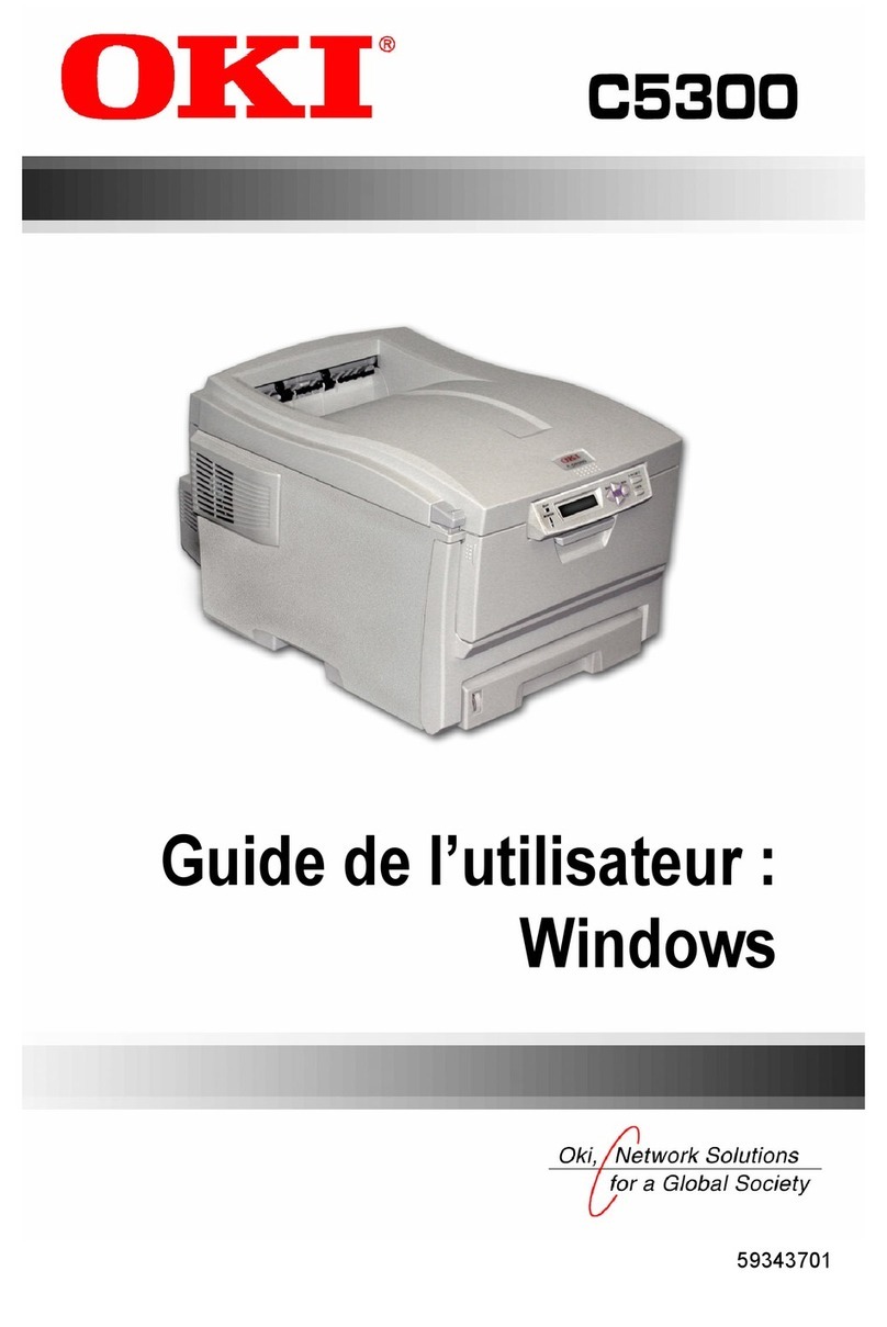 Oki C5300nccs Quick start guide