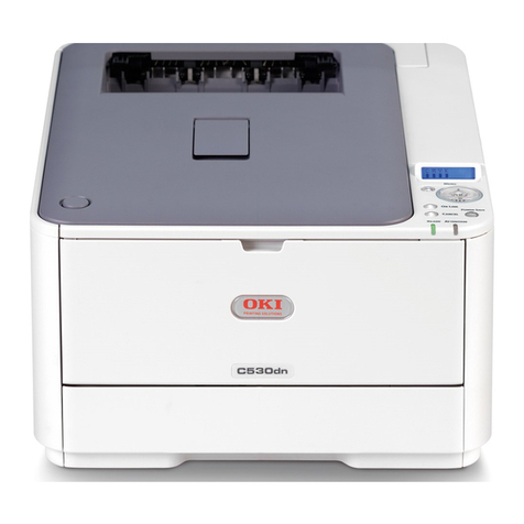 Oki C530dn installation guide
