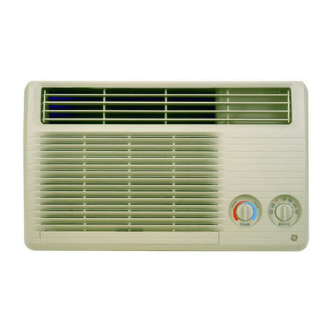 GE AJCH10DC User guide