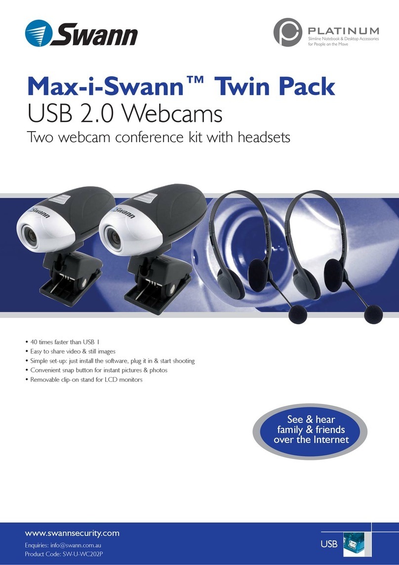 Swann Max-i-Swann Twin Pack Speci?cation manual