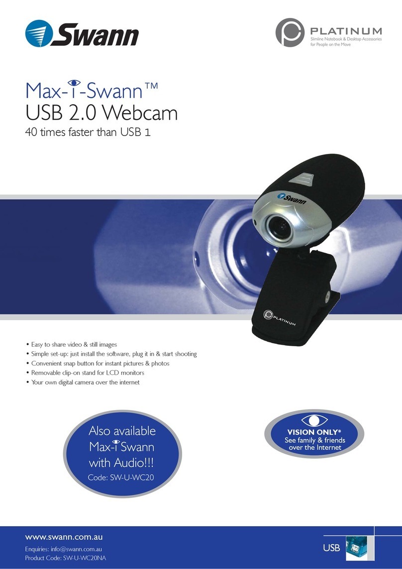 Swann Max- i -Swan SW-U-WC20NA specification