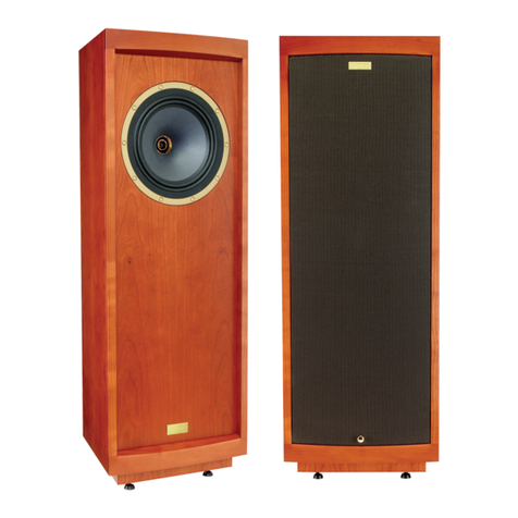 Tannoy Prestige Glenair 10 User manual
