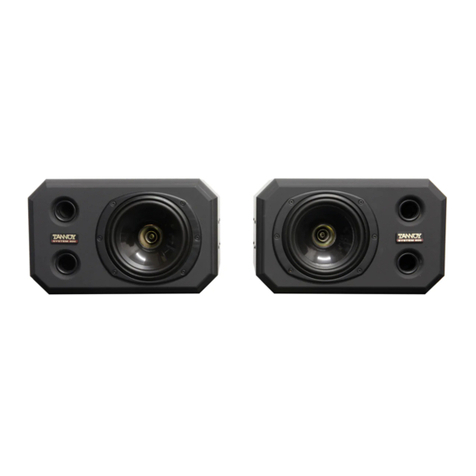 Tannoy System 600 User manual
