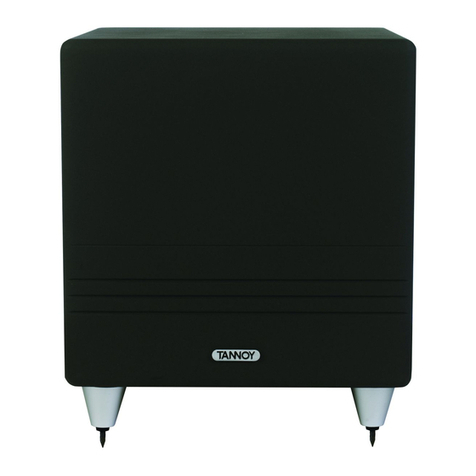 Tannoy REVEAL TS12 s User manual