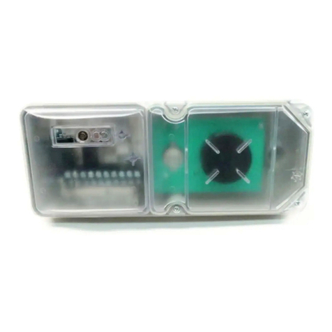 System Sensor INNOVAIR DH100ACDCP User manual