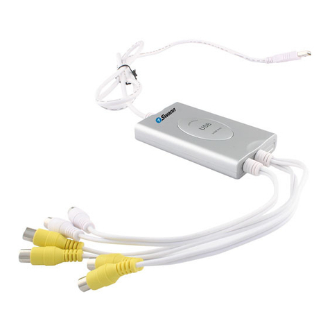Swann USB 2.0 DVR Guardian SW241-UD4 User manual