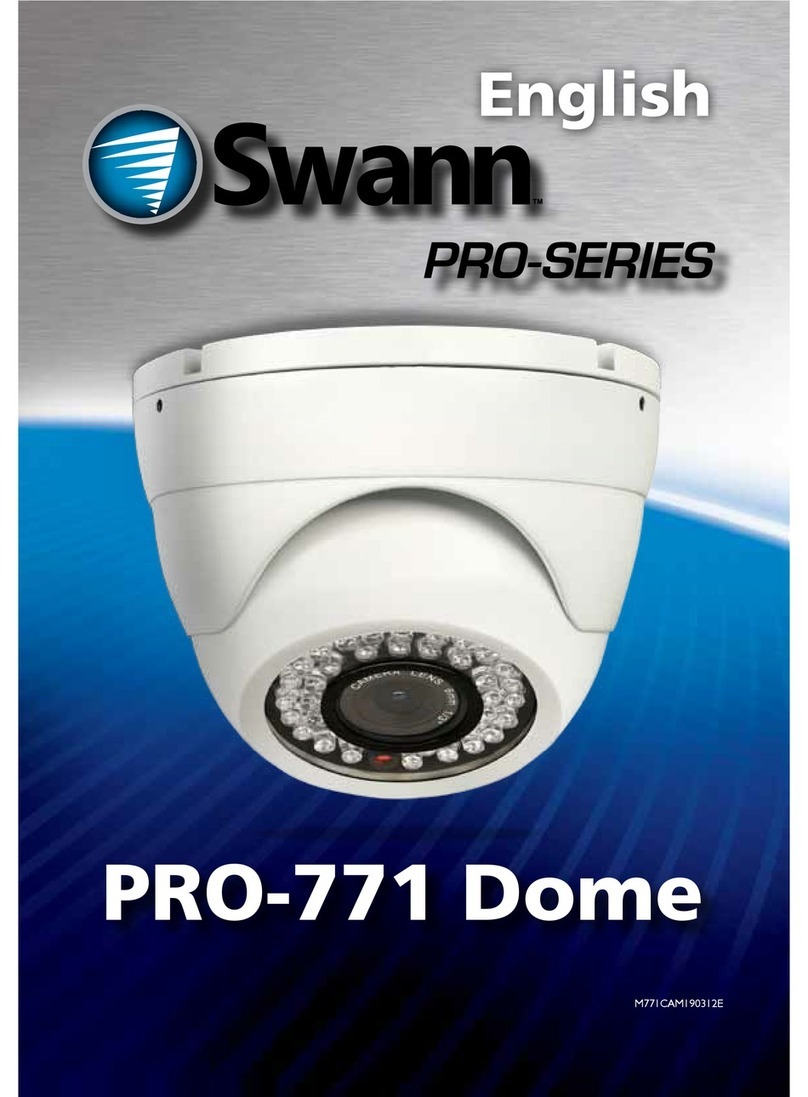 Swann PRO-771 Dome installation guide