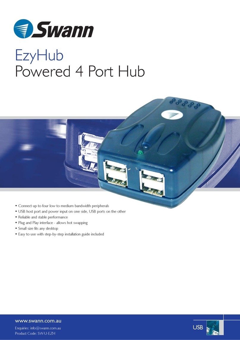Swann EzyHub specification