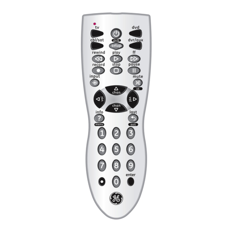 GE 20622 User manual