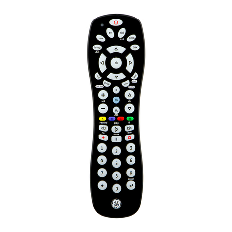 GE 24922 - Universal Remote Control User manual
