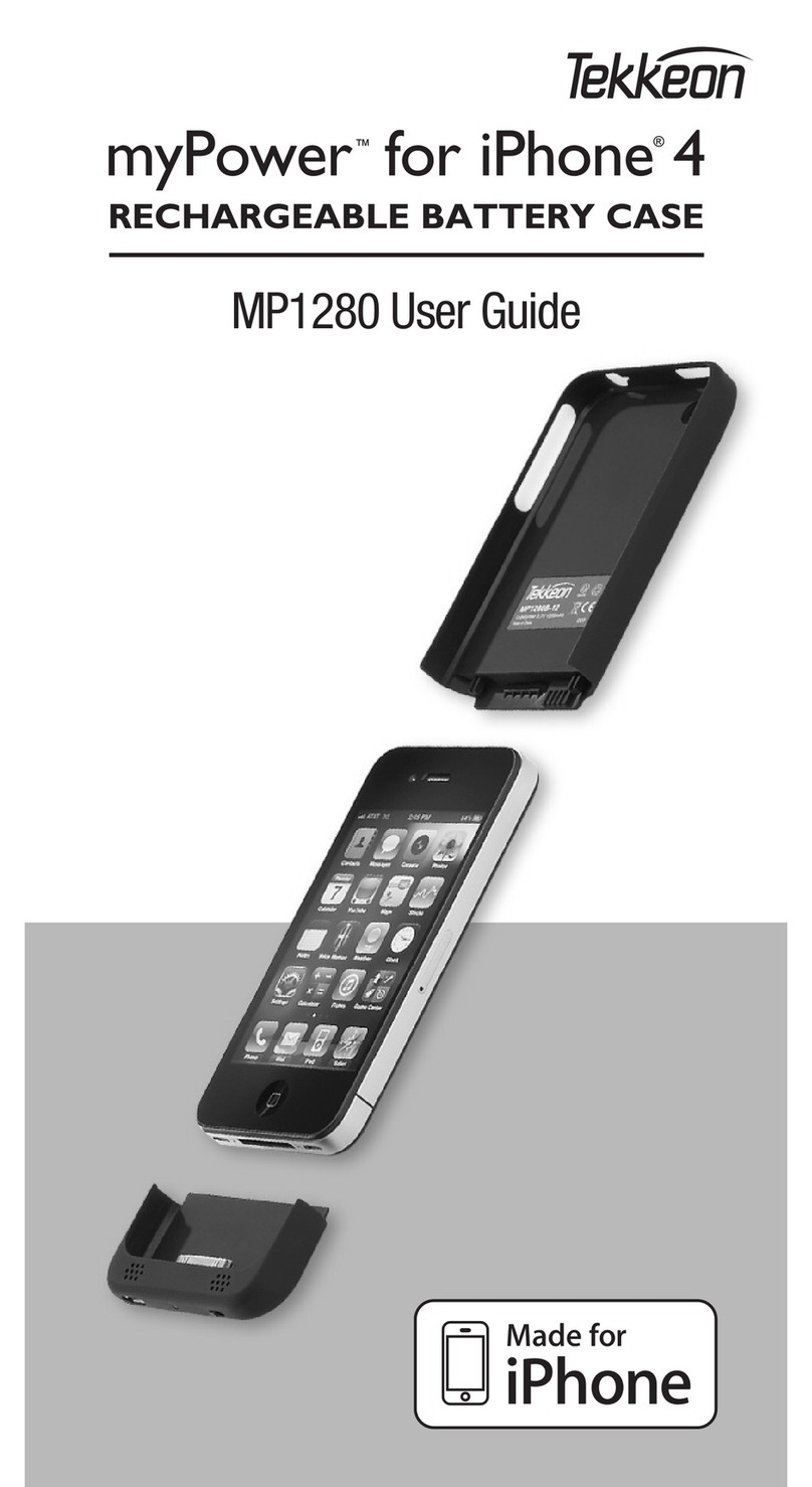 Tekkeon myPower MP1280 user guide