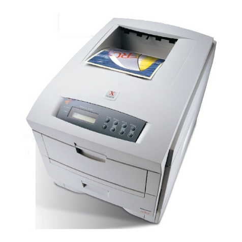 Xerox 1235DT - Phaser Color Solid Ink Printer User manual