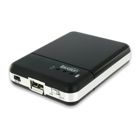 Tekkeon TekCharge MP1580 user guide