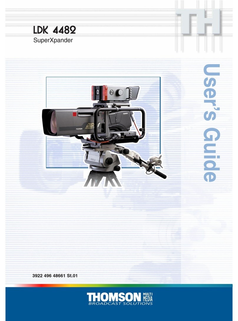 THOMSON SuperXpander LDK 4482 user guide