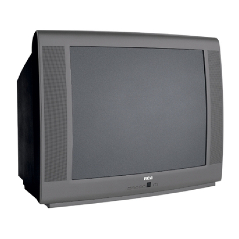 RCA 27V510T User manual