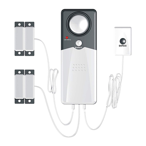 Techko Safe Pool S189A Operation manual